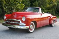 1952 Chevrolet Styleline Deluxe Convertible for sale