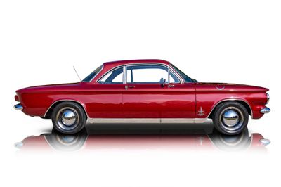 Passenger side photo of 1964 Chevrolet Corvair