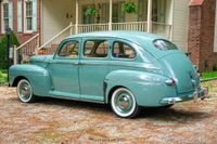 1942 Ford Super Deluxe for sale
