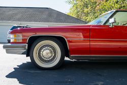 1974 Cadillac DeVille Coupe for sale