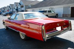 1974 Cadillac DeVille Coupe for sale