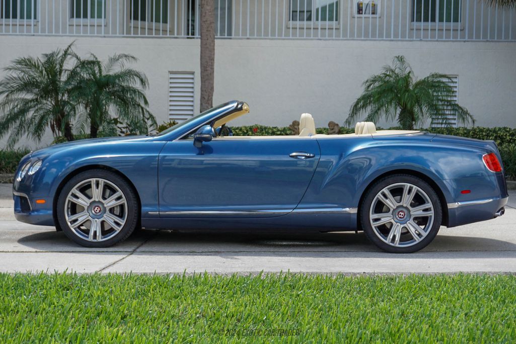 2013 Bentley Continental GTC for sale