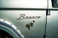 1970 Ford Bronco for sale