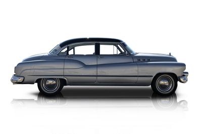 Passenger side photo of 1950 Buick Super