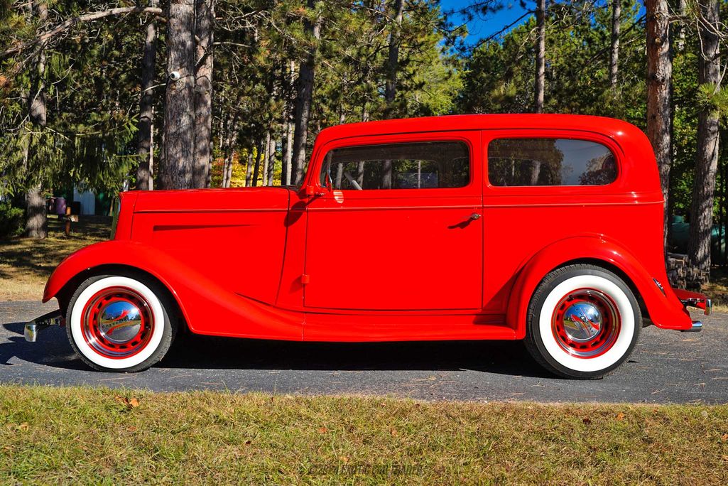 1934 Chevrolet Master Deluxe 2-Door Sedan for sale