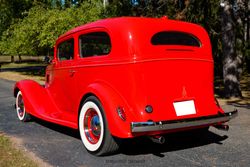 1934 Chevrolet Master Deluxe 2-Door Sedan for sale