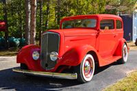 1934 Chevrolet Master Deluxe 2-Door Sedan for sale