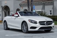2017 Mercedes-Benz S550 S550 Cabriolet for sale