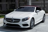 2017 Mercedes-Benz S550 S550 Cabriolet for sale