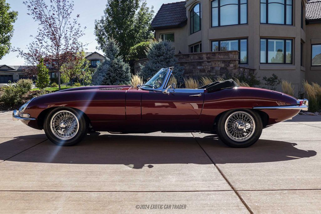 1967 Jaguar E-Type Series I OTS for sale