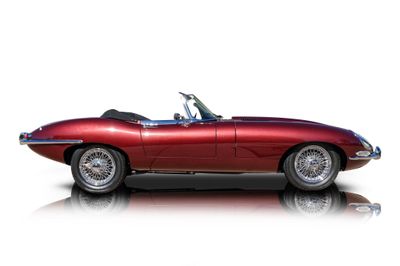 Passenger side photo of 1967 Jaguar E-Type