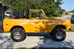 1970 Ford Bronco for sale