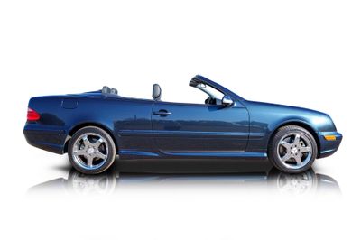 Passenger side photo of 2002 Mercedes-Benz CLK55 AMG
