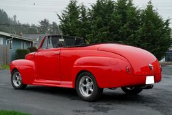 1941 Ford Super Deluxe Convertible for sale