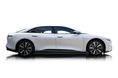Passenger side photo of 2022 Lucid Motors Air