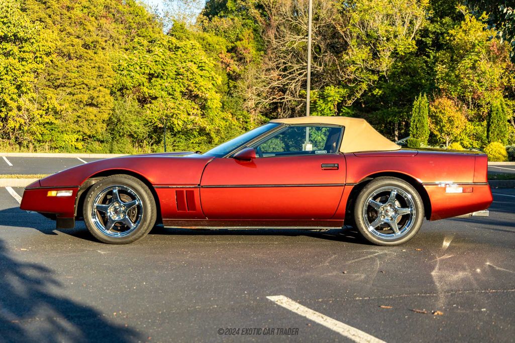 1986 Chevrolet Corvette Convertible for sale