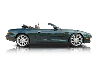 Passenger side photo of 2003 Aston Martin DB7
