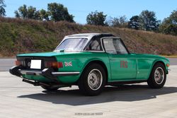 1976 Triumph TR6 Convertible for sale
