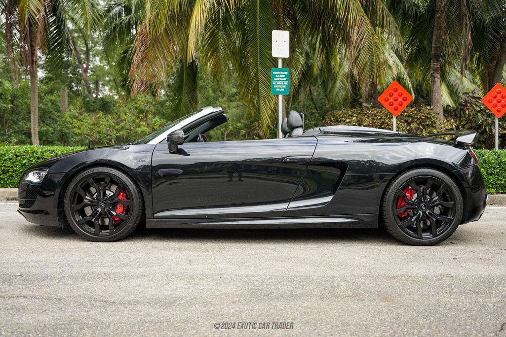 2011 Audi R8 5.2 Quattro Spyder for sale