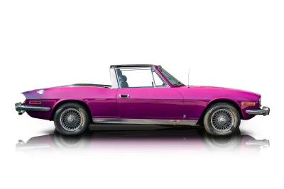 Passenger side photo of 1972 Triumph Stag