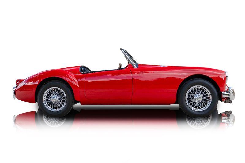 An incredible side shot photo of aMG MGA that you should buy.