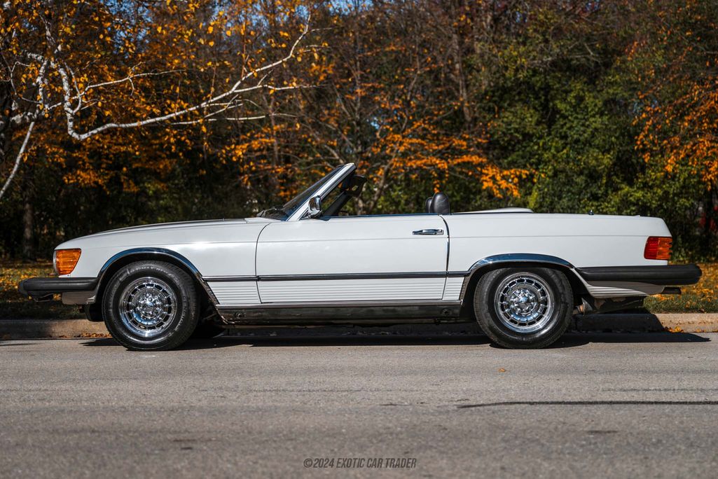1977 Mercedes-Benz 450SL Roadster for sale