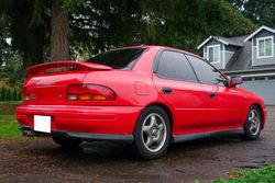 1993 Subaru WRX for sale