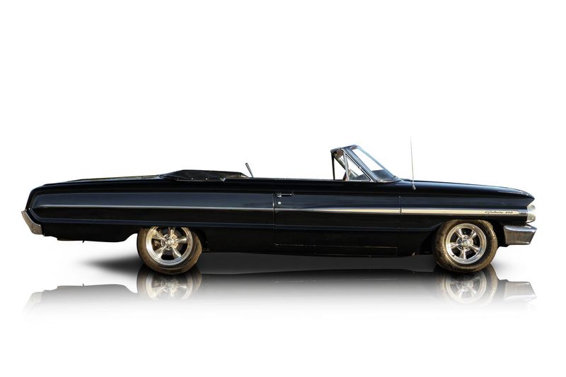 An incredible side shot photo of aFord Galaxie that you should buy.