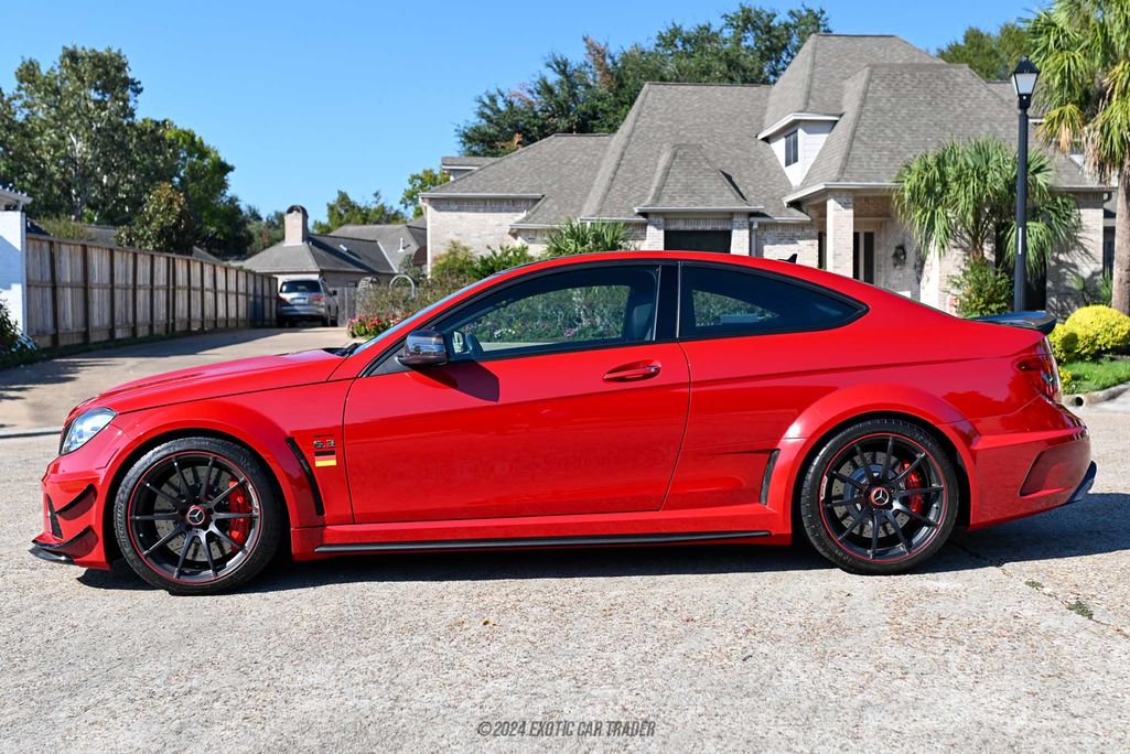 2012 Mercedes-Benz C63 AMG Black Series for sale
