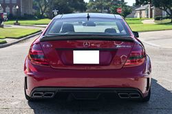 2012 Mercedes-Benz C63 AMG Black Series for sale