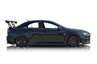 Passenger side photo of 2010 Mitsubishi Lancer