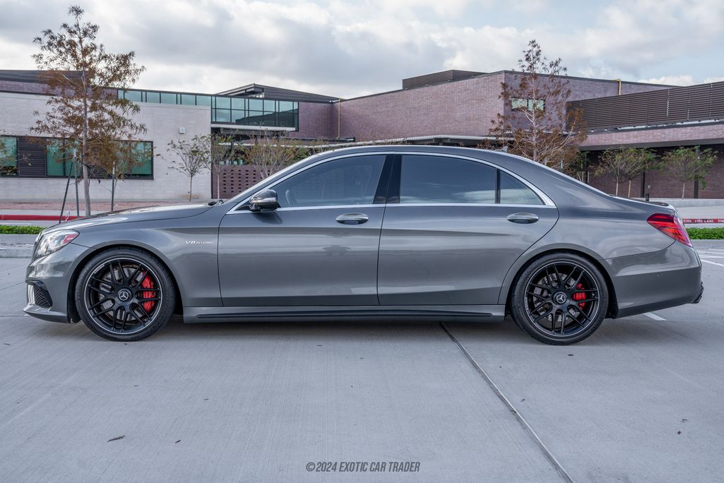 2017 Mercedes-Benz S63 AMG for sale
