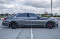 2017 Mercedes-Benz S63 AMG for sale