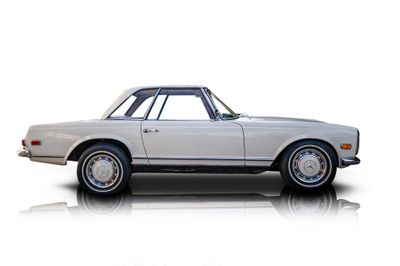Passenger side photo of 1965 Mercedes-Benz 230SL