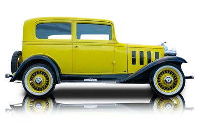 Passenger side photo of 1932 Chevrolet Series BA Confederate