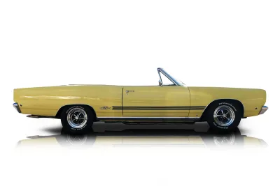 Passenger side photo of 1968 Plymouth Satellite