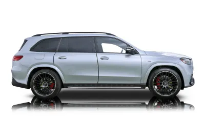 Passenger side photo of 2026 Mercedes-Benz GLS63 AMG