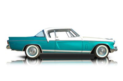 Passenger side photo of 1956 Studebaker Golden Hawk