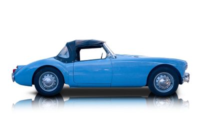 Passenger side photo of 1960 MG MGA
