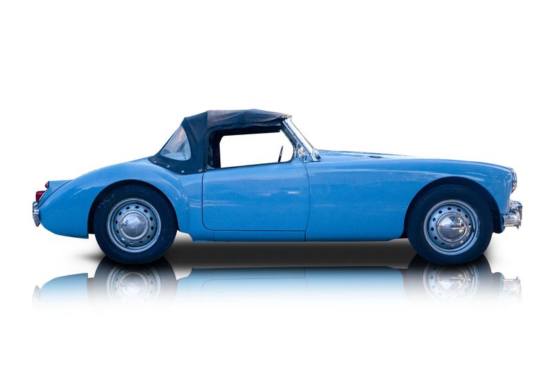An incredible side shot photo of aMG MGA that you should buy.