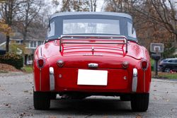 1960 Triumph TR3 Convertible for sale
