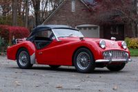 1960 Triumph TR3 Convertible for sale