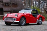 1960 Triumph TR3 Convertible for sale