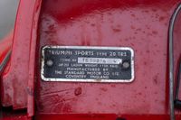1960 Triumph TR3 Convertible for sale