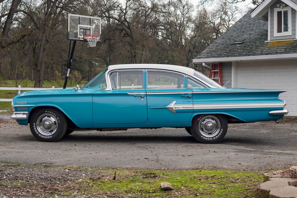 1960 Chevrolet Impala 4 Door Sedan for sale