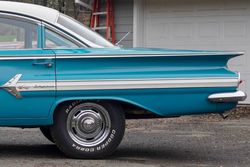 1960 Chevrolet Impala 4 Door Sedan for sale