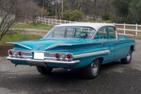 1960 Chevrolet Impala 4 Door Sedan for sale