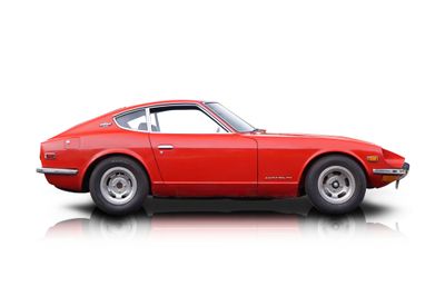 Passenger side photo of 1970 Datsun 240Z