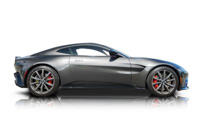 Passenger side photo of 2020 Aston Martin Vantage