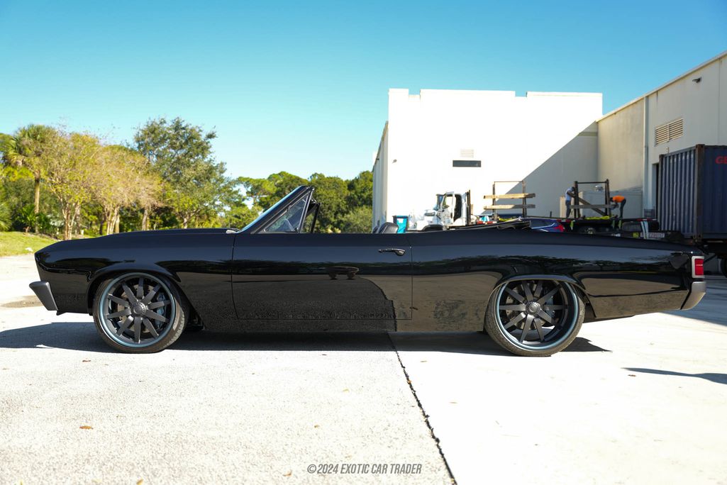 1967 Chevrolet Chevelle SS Convertible Restomod for sale